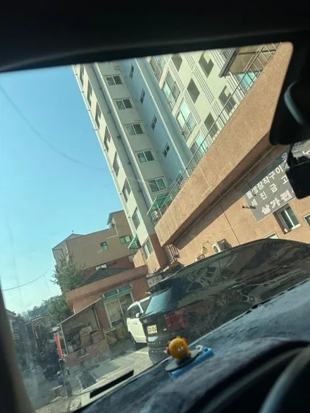 성남 자동차 낙하물로 인한 전체도색 가능할까?? / 성남 중원