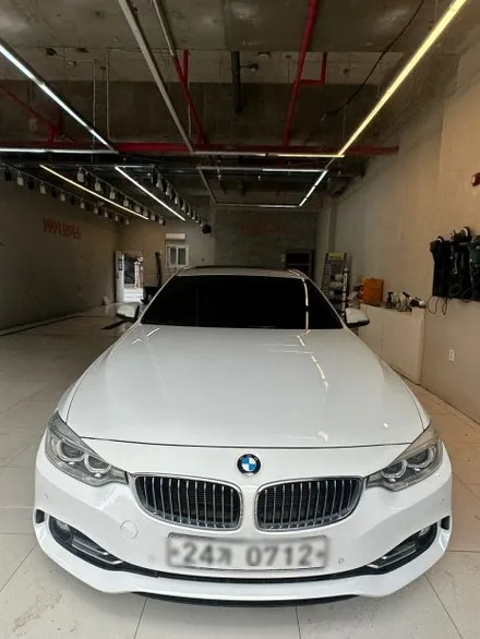 BMW 420D 그란쿠페 앞범퍼 탈착 오버홀 도색 후기｜외제차 판금도색 잘하는 곳 찾는다면 / 성남 중원