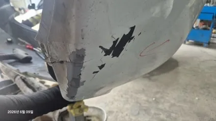 성남 BMW 320d 뒷범퍼 복원도색 및 리어램프 교환 수리 후기 하대원동 판금도색 · 모란역 사고수리 · 자차보험 수리 / 성남 중원