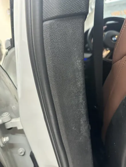 BMW X6 지하주차장 석회수 피해, 건물배상보험으로 0원 복원한 실제 사례 / 성남 중원