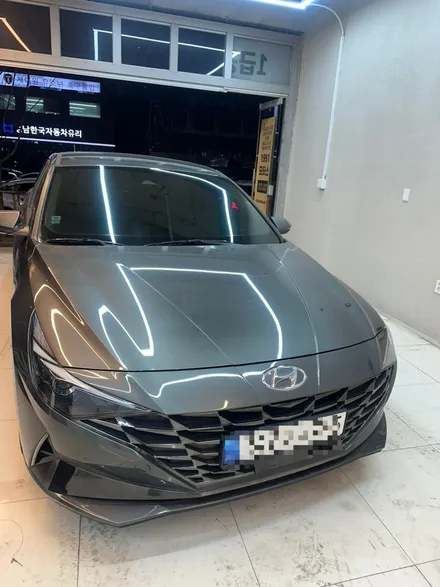 자동차 문콕방지 스티커 본드자국제거방법 / 성남 중원