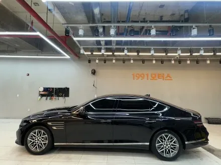 성남 분당 제네시스 G80 긁힌 흠짐 뿌옇게 변한 도장면 광태 유리막코팅으로 외형복원 비용 알려드릴게요 / 성남 중원