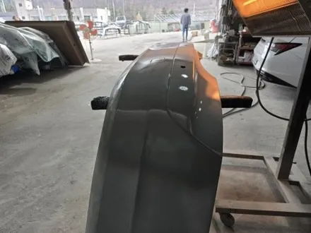 벤츠 S500 후진 사고, 뒷범퍼 탈착 후 오버홀 도색으로 완벽 복원 (분당·판교 인근 수리 사례) / 성남 중원