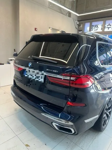분당 BMW X7 범퍼 긁힘 판금 도색 복원수리하는 곳 / 성남 중원