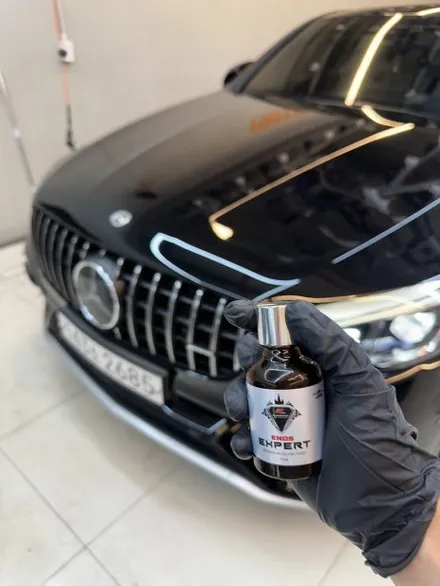 분당 벤츠 GLC 63 AMG 광택 폴리싱 유리막코팅 비용은? / 성남 중원