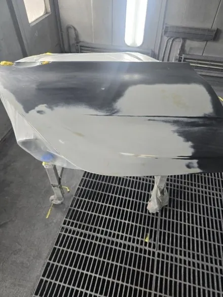 성남 판교 외제차 BMW 2시리즈 액티브 투어러 사이드스텝 뒷문 휀다판금도색 외부 복원수리 자동차보험으로 한 번에 / 성남 중원