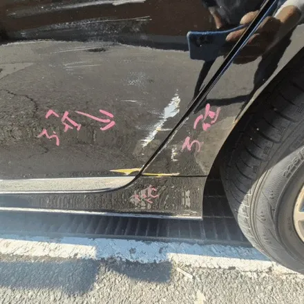 성남 분당 자동차 판금도색 교환 도색 그랜저 외형복원 비용 / 성남 중원