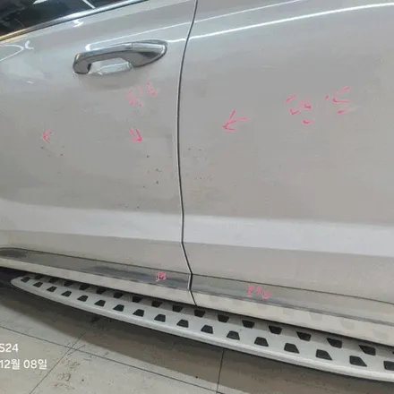 판교 현대 펠리세이드 앞문·뒷문 사고 수리｜상대과실 100% 대물보험 판금도색｜1991모터스 성남하대원점 / 성남 중원