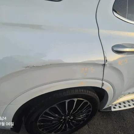 대형 SUV 펠리세이드 사고 수리, 자차보험으로 비용 줄이는 방법｜분당·판교·위례 판금도색 전문 1991모터스 성남하대원점 / 성남 중원