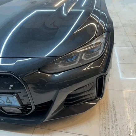 BMW i4 앞범퍼 찢어짐 깨짐 사고수리 후기 성남 수입차 교환도색·자차보험 처리 전문 1991모터스 / 성남 중원