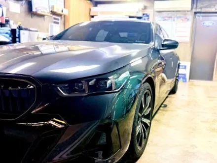BMW5 G60 후퍼옵틱 공릉 KBR 시공후기 / 서울 노원구 공릉동