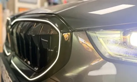 BMW5 G60 후퍼옵틱 공릉 KBR 시공후기 / 서울 노원구 공릉동
