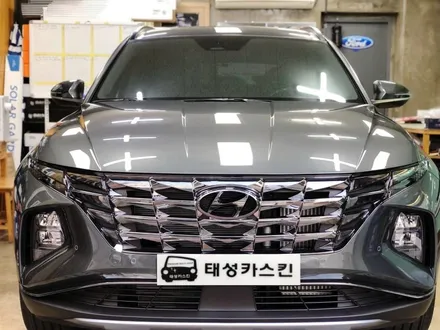 투싼  TUCSON SUV 썬팅 신차패키지 시공후기 / 솔라가드 새턴 + 아이나비  Z8000  QHD FHD / 노원구썬팅 중랑구썬팅 공릉동썬팅 / 서울 노원구 공릉동