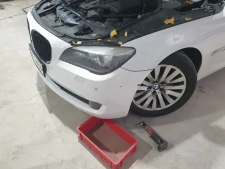 BMW F02 7시리즈 사고수리  한별1급 자동차정비공장  판금도색 / 경기 파주