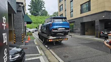 하남썬팅, 기아 EV9 후퍼옵틱 드레이 전체시공 / 경기 하남