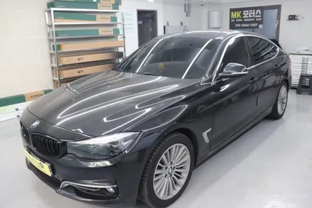 성남썬팅 BMW 3GT 블락포디 스카이블루 전체 재시공 / 경기 하남