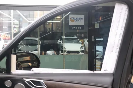 하남 감일동썬팅, GV80 썬팅 전체 재시공기 / 경기 하남