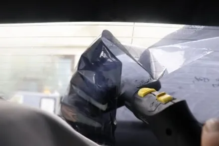 하남썬팅, 벤츠 E 쿠페 블락포디 비바썬팅 재시공 / 경기 하남