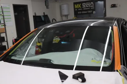 잠실썬팅 벤츠 GT43 AMG 내구성이 강한 후퍼옵틱으로 / 경기 하남