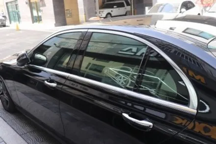 하남 미사 썬팅 벤츠 E클래스 전체 재시공 글라스틴트 선셋R / 경기 하남