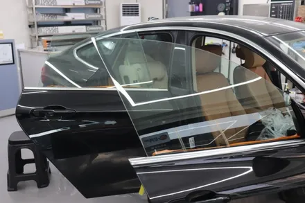 성남썬팅 BMW 3GT 블락포디 스카이블루 전체 재시공 / 경기 하남