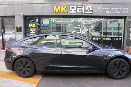 하남썬팅 테슬라 모델3 틴팅과 생활보호PPF만으로도 충분한 조합 / 경기 하남