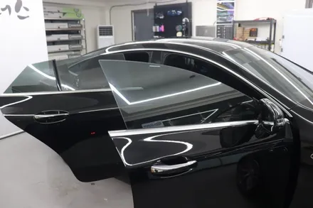 잠실썬팅 벤츠 GT43 AMG 내구성이 강한 후퍼옵틱으로 / 경기 하남