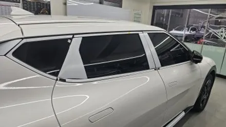 하남썬팅 EV6 신차 썬팅과 블랙박스 한 번에 ㅣ 후퍼옵틱 KBR & 마이스터 PX / 경기 하남