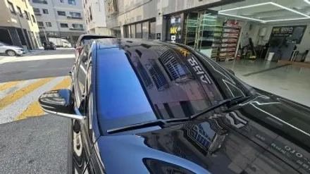 하남 감일동 썬팅 그랜저 IG 전면틴팅 재시공 ㅣ멀리서 찾아주신 고객님과 블락포디 비오츠 22% / 경기 하남