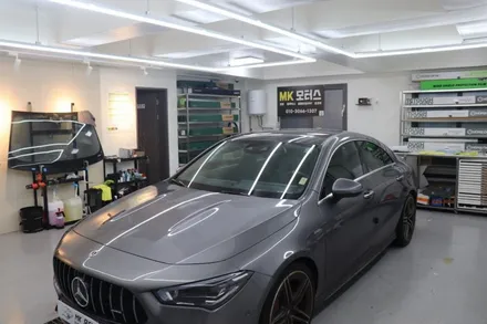 하남썬팅, 벤츠 CLA45 AMG    블락포디비바 썬팅 / 경기 하남