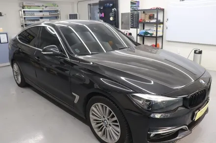 성남썬팅 BMW 3GT 블락포디 스카이블루 전체 재시공 / 경기 하남