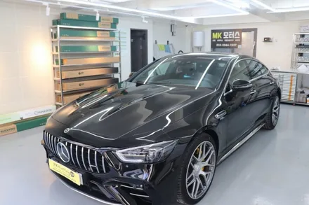 잠실썬팅 벤츠 GT43 AMG 내구성이 강한 후퍼옵틱으로 / 경기 하남