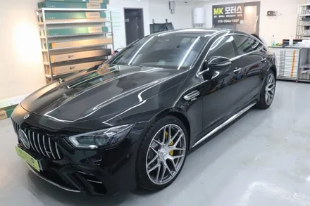 잠실썬팅 벤츠 GT43 AMG 내구성이 강한 후퍼옵틱으로 / 경기 하남