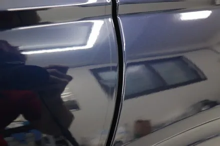 하남 감일동 자동차썬팅 신차패키지 제네시스 GV70 바닐라 베이지 투톤카프리 블루 후퍼옵틱 프나세 / 경기 하남