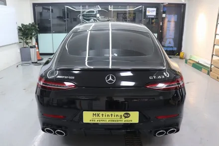 잠실썬팅 벤츠 GT43 AMG 내구성이 강한 후퍼옵틱으로 / 경기 하남