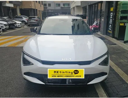 하남썬팅 EV6 신차 썬팅과 블랙박스 한 번에 ㅣ 후퍼옵틱 KBR & 마이스터 PX / 경기 하남