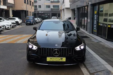 잠실썬팅 벤츠 GT43 AMG 내구성이 강한 후퍼옵틱으로 / 경기 하남
