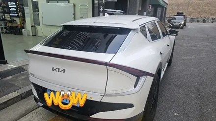 하남썬팅 EV6 신차 썬팅과 블랙박스 한 번에 ㅣ 후퍼옵틱 KBR & 마이스터 PX / 경기 하남