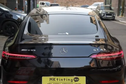 잠실썬팅 벤츠 GT43 AMG 내구성이 강한 후퍼옵틱으로 / 경기 하남