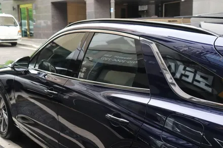 하남 감일동 자동차썬팅 신차패키지 제네시스 GV70 바닐라 베이지 투톤카프리 블루 후퍼옵틱 프나세 / 경기 하남