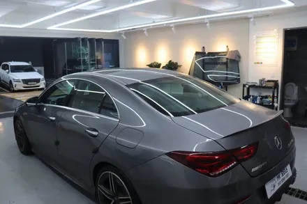하남썬팅, 벤츠 CLA45 AMG    블락포디비바 썬팅 / 경기 하남