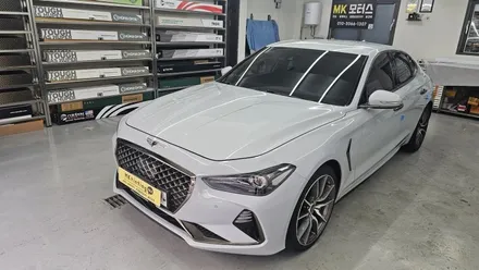 하남썬팅 2018 제네시스 G70 전체 재시공기 / 경기 하남