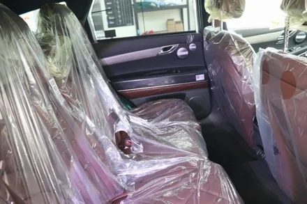 제네시스 GV80 뉴스페이퍼카프리 블루 후퍼옵틱 프나세 신차패키지 하남 송파썬팅 / 경기 하남