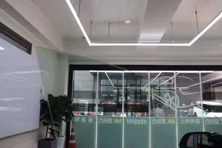 하남테슬라 모델3 썬팅 하프보단 통시공이죠 MK모터스 / 경기 하남