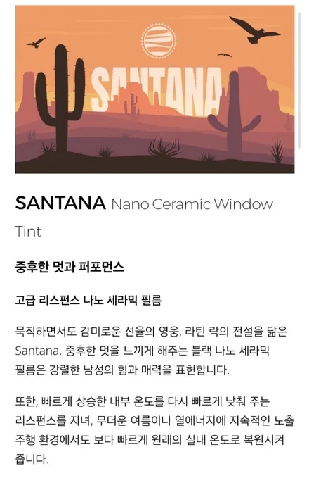 하남썬팅 팰리세이드와 조화로운 프리미엄 썬팅- 글라스틴트 싼타나(santana) / 경기 하남