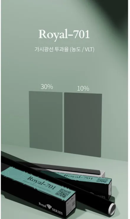하남썬팅 르노 SM6 전체 재시공 로얄시리즈 701 틴팅후기 / 경기 하남