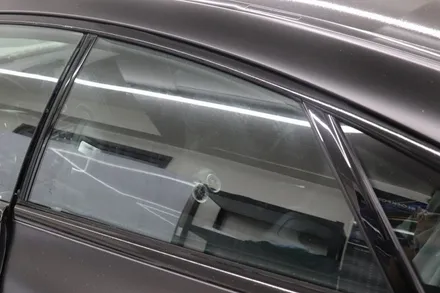 하남썬팅, 벤츠 E 쿠페 블락포디 비바썬팅 재시공 / 경기 하남