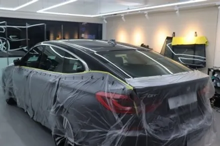 하남신차패키지  BMW 6GT 후퍼옵틱 프나세 감일동썬팅 MK모터스 / 경기 하남
