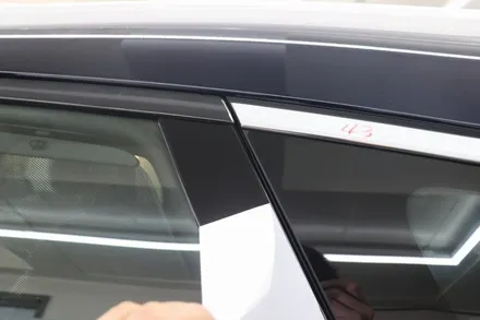 제네시스 GV80 뉴스페이퍼카프리 블루 후퍼옵틱 프나세 신차패키지 하남 송파썬팅 / 경기 하남