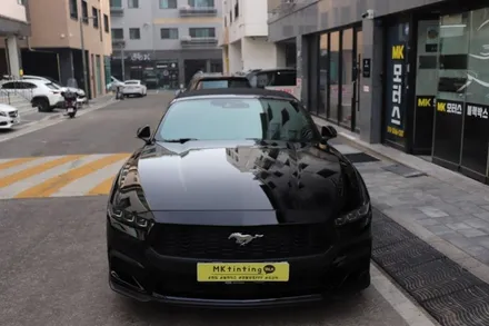 하남 썬팅 포드 머스탱 컨버터블 글라스틴트 선셋R 시공후기 / 경기 하남